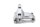 Motorkap, olievuldop, motor Ducati Monster 800 S2R 07-07