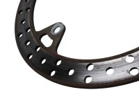Discos de freno perforados, delantero izquierdo y derecho. Honda XRV 750 Africa Twin RD04 90-92