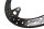 Discos de freno perforados, delantero izquierdo y derecho. Honda XRV 750 Africa Twin RD04 90-92