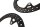 Discos de freno perforados, delantero izquierdo y derecho. Honda XRV 750 Africa Twin RD04 90-92