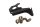 Verkleidungshalter Halteblech hinten links Kawasaki ZR-7S ZR750F/H 01-04