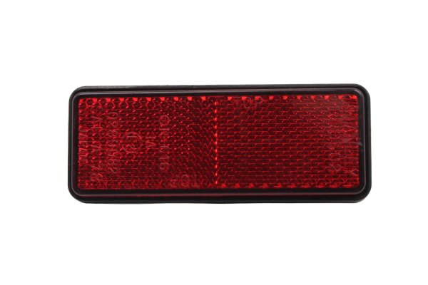 Rückstrahler Reflektor rechteckig rot Rücklicht Kawasaki ZR-7S ZR750F/H 01-04