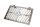 Kølergitter, beskyttelsesgitter, kølerbeskyttelse BMW R 1200 R R1ST K27 0378 07-10