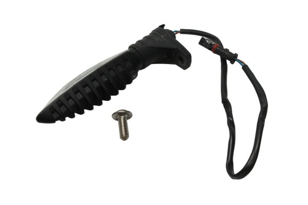 LED-blinklys foran til venstre, kørelyshus, kabel BMW R 1200 R R1ST K27 0378 07-10