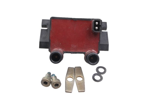 Bobine, dubbele vonk, rechterkant, elektrische aansluitingen BMW R 1150 R R28 0429 01-06