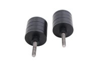 Styrviktspar vänster höger svart BMW R 1150 R R28 0429 01-06
