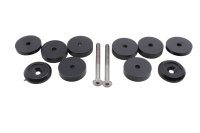 Styrviktspar vänster höger svart BMW R 1150 R R28 0429 01-06