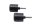 Styrviktspar vänster höger svart BMW R 1150 R R28 0429 01-06
