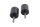 Styrviktspar vänster höger svart BMW R 1150 R R28 0429 01-06