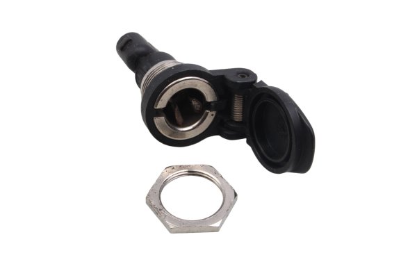 Inbyggt eluttag, 12V-uttag, lock, säkring BMW R 1150 R R28 0429 01-06
