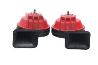 Dobbelt hornsæt, horn, signaltone, elektrisk, høj tone, lav tone, 31845 Ducati universell