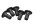 Bagbremseskiver, skruesæt, sekskantede BMW R 1200 R R1ST K27 0378 07-10