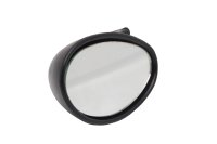Specchietto retrovisore destro ovale nero (universale)...