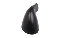 Specchietto retrovisore destro ovale nero (universale)...