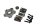 Plato de presión del embrague, muelles, tornillos Honda XRV 750 Africa Twin RD04 90-92