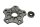Plato de presión del embrague, muelles, tornillos Honda XRV 750 Africa Twin RD04 90-92