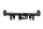 Frontverkleidungshalter Geweih Lampenhalter Kawasaki ZR-7S ZR750F/H 01-04