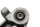 Øvre gaffelbro, styrehovedklemme, stabilisator BMW R 1200 R R1ST K27 0378 07-10