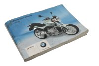 Brugsanvisning Vedligeholdelsesprotokol BMW R 1200 R R1ST...