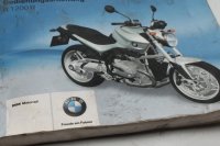 Brugsanvisning Vedligeholdelsesprotokol BMW R 1200 R R1ST K27 0378 07-10