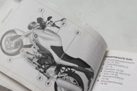 Brugsanvisning Vedligeholdelsesprotokol BMW R 1200 R R1ST K27 0378 07-10