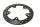 Bagbremseskive (boret), ABS-bremsesystem BMW R 1200 R R1ST K27 0378 07-10