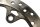 Bagbremseskive (boret), ABS-bremsesystem BMW R 1200 R R1ST K27 0378 07-10