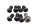 Set di viti per tubo/sistema di alimentazione del carburante BMW R 1150 R R28 0429 01-06