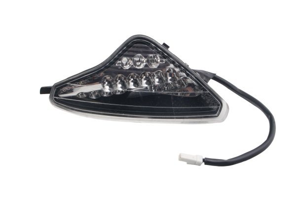 LED-vilkku vasemmalla edessä kolmionmuotoinen merkkivalo Ducati 1198 1198 11-11