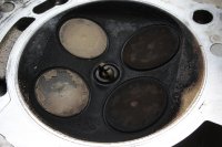 Coperchio valvole della testata completo, in basso a destra BMW R 1100 S 259 0422 R2S 98-05
