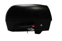 Låsbar højre sidekasse, bagagehylde BMW R 1200 R R1ST K27 0378 07-10