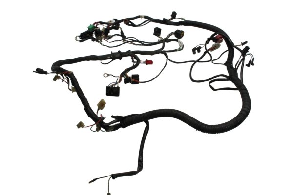 Wiring harness, main wiring set, electrical system, fuse Kawasaki ZX-7R ZX750N 96-99