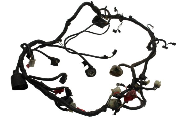Mazo de cables principal, encendido, conexiones eléctricas Honda XRV 750 Africa Twin RD04 90-92