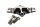 Staffa del cuscinetto dellalbero a camme sinistro BMW R 1150 R R28 0429 01-06