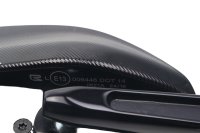 Specchietto destro, specchietto retrovisore, alloggiamento del manubrio, lente di visualizzazione Ducati XDiavel 1200 V4 25-25