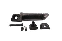 Soziusraste hinten rechts Fußauflage Feder Bolzen Kawasaki ZR-7S ZR750F/H 01-04