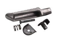 Soziusraste hinten rechts Fußauflage Feder Bolzen Kawasaki ZR-7S ZR750F/H 01-04