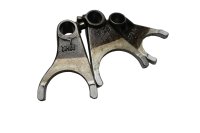 tambor selector, horquillas selectoras, caja de cambios Honda XRV 750 Africa Twin RD04 90-92
