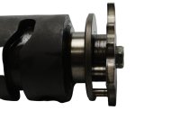 tambor selector, horquillas selectoras, caja de cambios Honda XRV 750 Africa Twin RD04 90-92