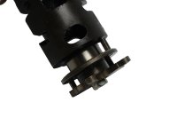 tambor selector, horquillas selectoras, caja de cambios Honda XRV 750 Africa Twin RD04 90-92