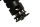 tambor selector, horquillas selectoras, caja de cambios Honda XRV 750 Africa Twin RD04 90-92