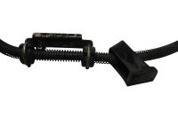 Conduite de frein, flexible de frein, kit de fixation, système de freinage Kawasaki ZX-7R ZX750N 96-99