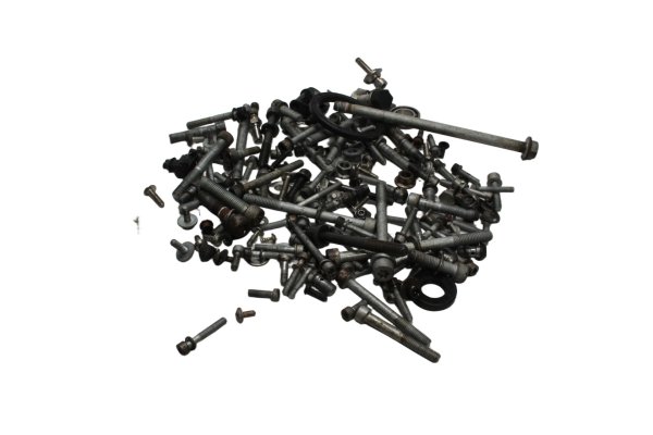 Set di viti, bulloni rimanenti, viti esagonali BMW R 1200 GS K25 0307 R12 04-07