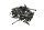 Set di viti, bulloni rimanenti, viti esagonali BMW R 1200 GS K25 0307 R12 04-07