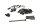 Set di viti, bulloni rimanenti, viti esagonali BMW R 1200 GS K25 0307 R12 04-07