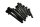 Set di viti, bulloni rimanenti, viti esagonali BMW R 1200 GS K25 0307 R12 04-07