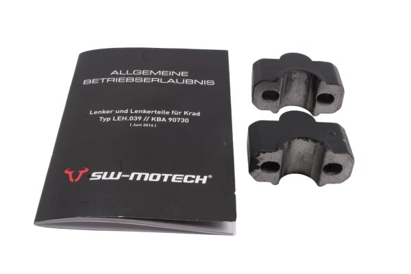 Styrhöjare, styrklämma SW-Motech BMW R 1150 R R28 0429 01-06