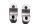 Styrhöjare, styrklämma SW-Motech BMW R 1150 R R28 0429 01-06