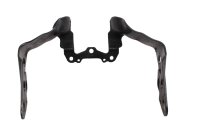 Staffa faro, maschera faro a forma di corna, montaggio anteriore BMW R 1150 R R28 0429 01-06