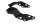 Staffa faro, maschera faro a forma di corna, montaggio anteriore BMW R 1150 R R28 0429 01-06
